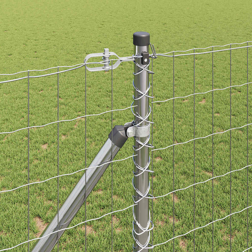 Zavareno žičano ograđivanje s bodljama 10 x 1,4 m (Š x V)