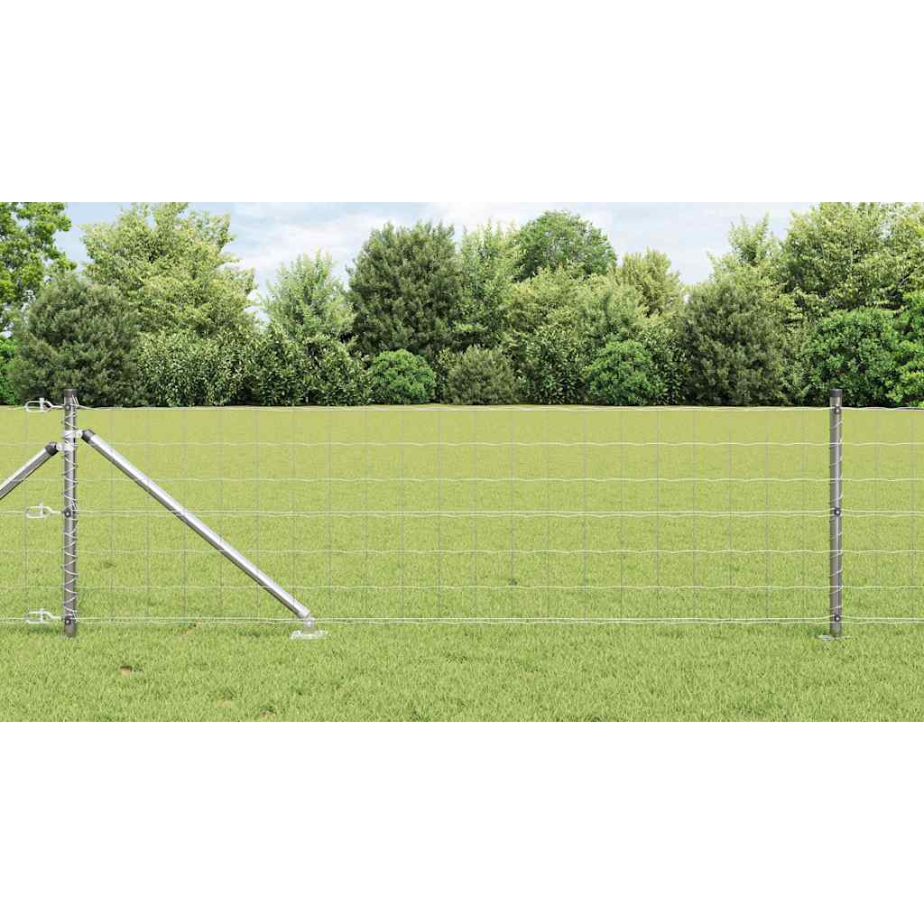 Zavareno žičano ograđivanje s bodljama 10 x 0,8 m (Š x V)