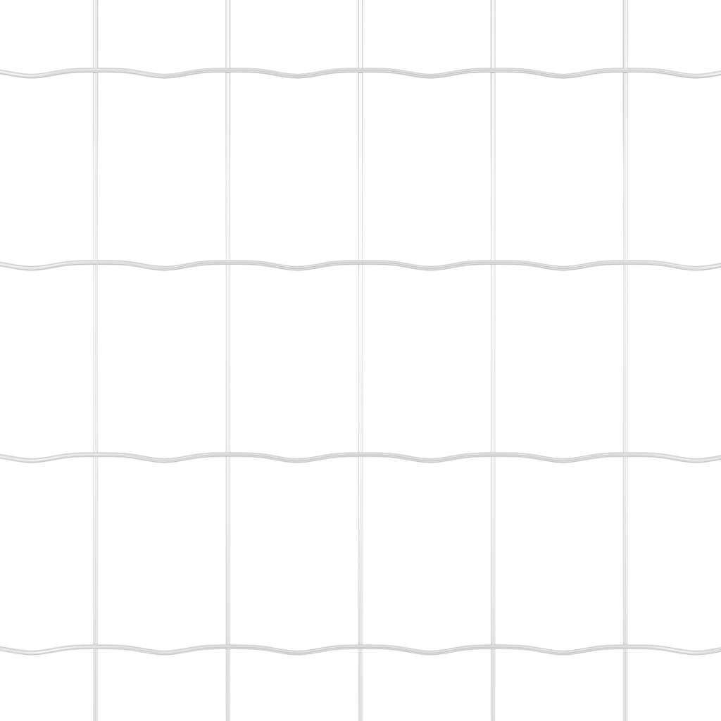 Zavareno žičano ograđivanje s bodljama 25 x 0,4 m (Š x V)
