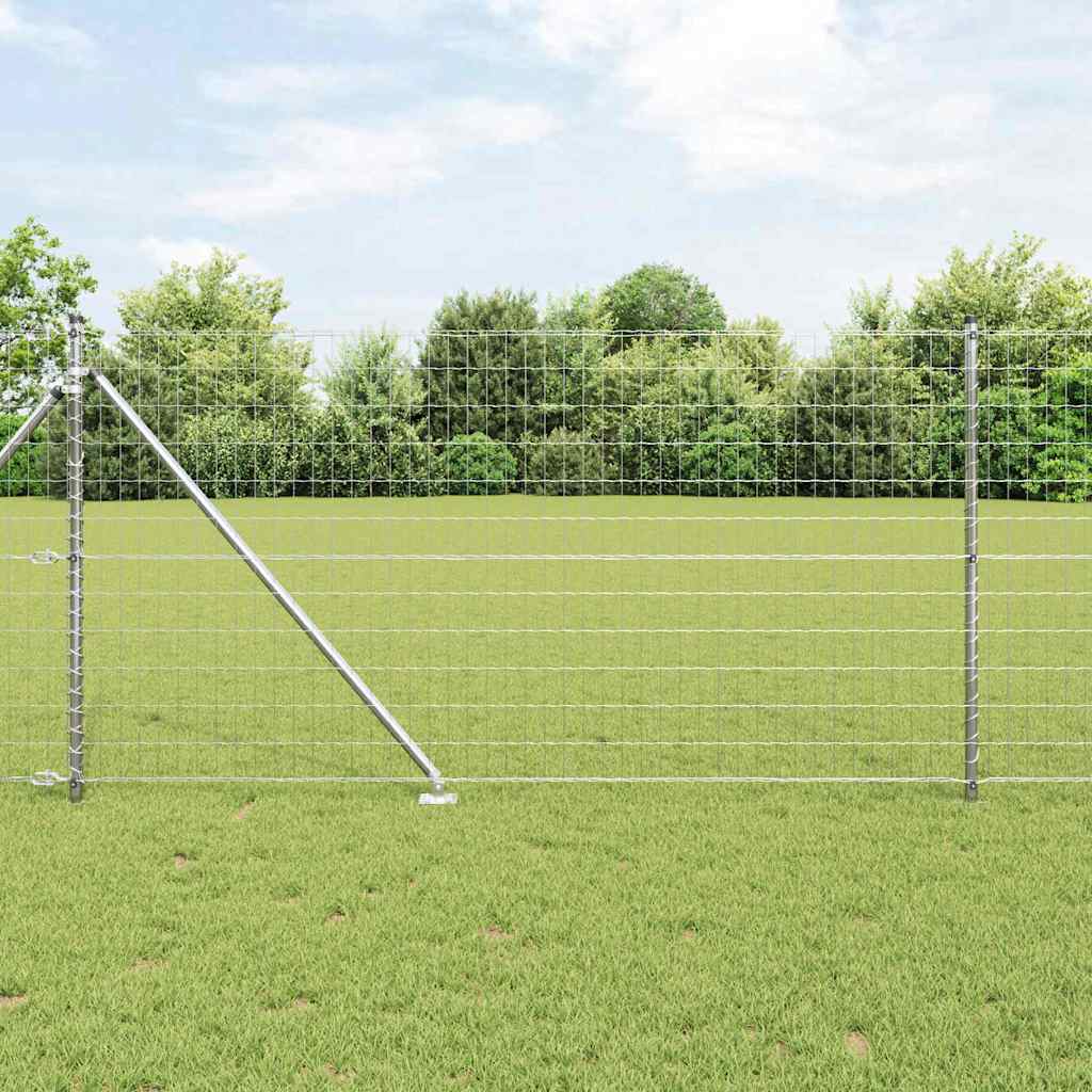 Zavareno žičano ograđivanje s bodljama 25 x 1 m (Š x V)