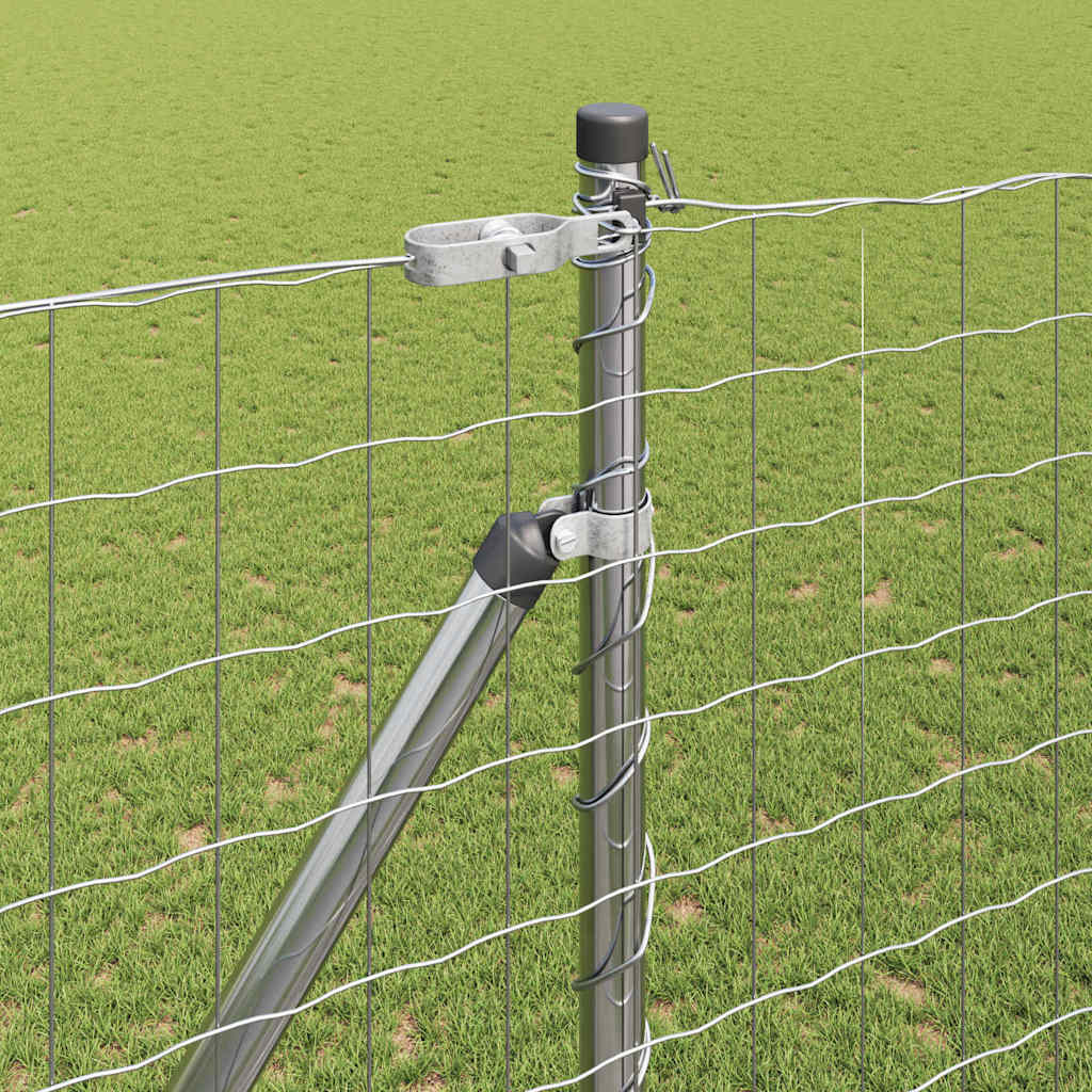 Zavareno žičano ograđivanje s bodljama 10 x 1,5 m (Š x V)