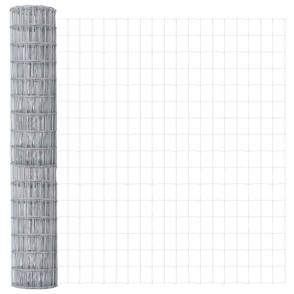 Zavareno žičano ograđivanje s bodljama 10 x 1,5 m (Š x V)