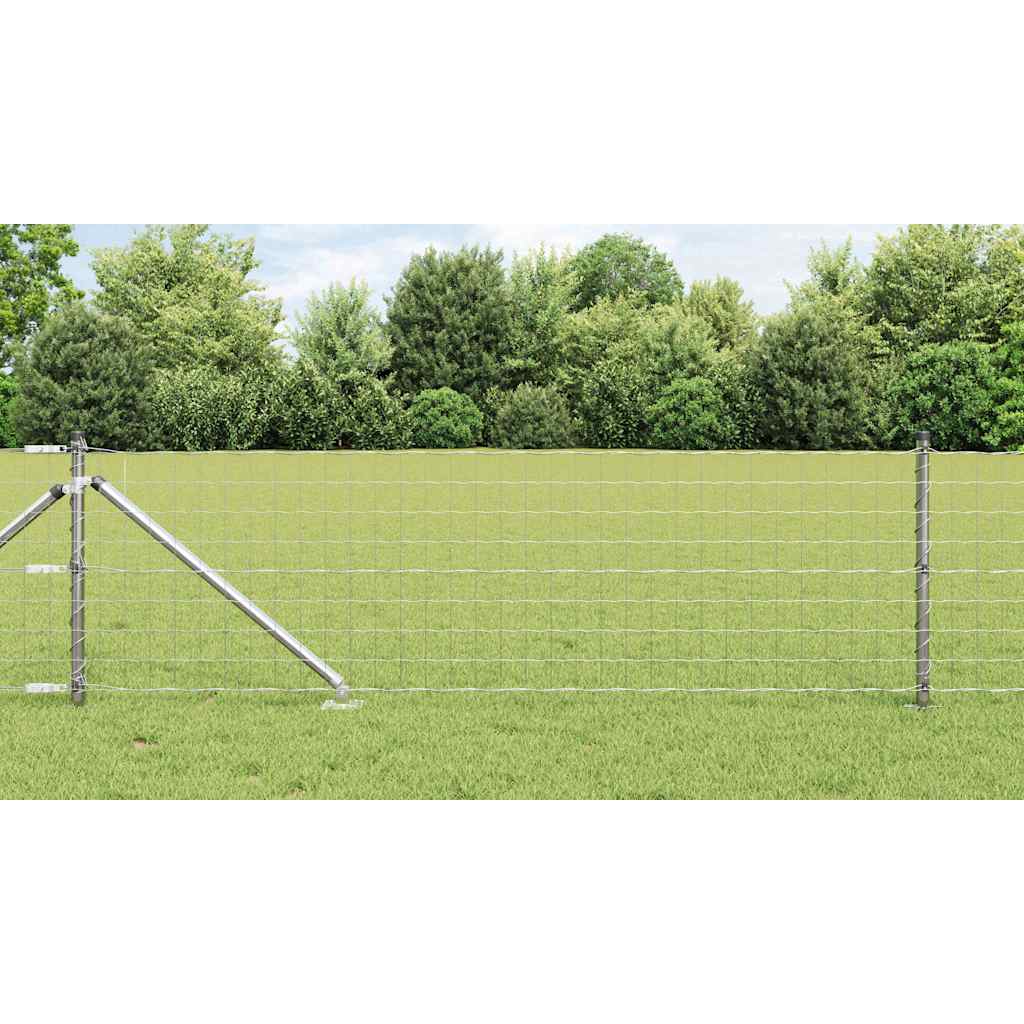 Zavareno žičano ograđivanje s bodljama 25 x 0,6 m (Š x V)
