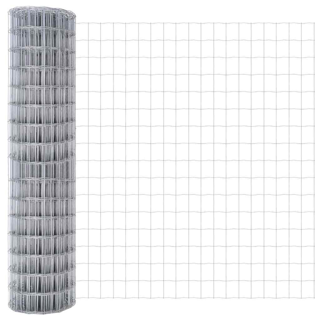 Zavareno žičano ograđivanje s bodljama 25 x 1,2 m (Š x V)