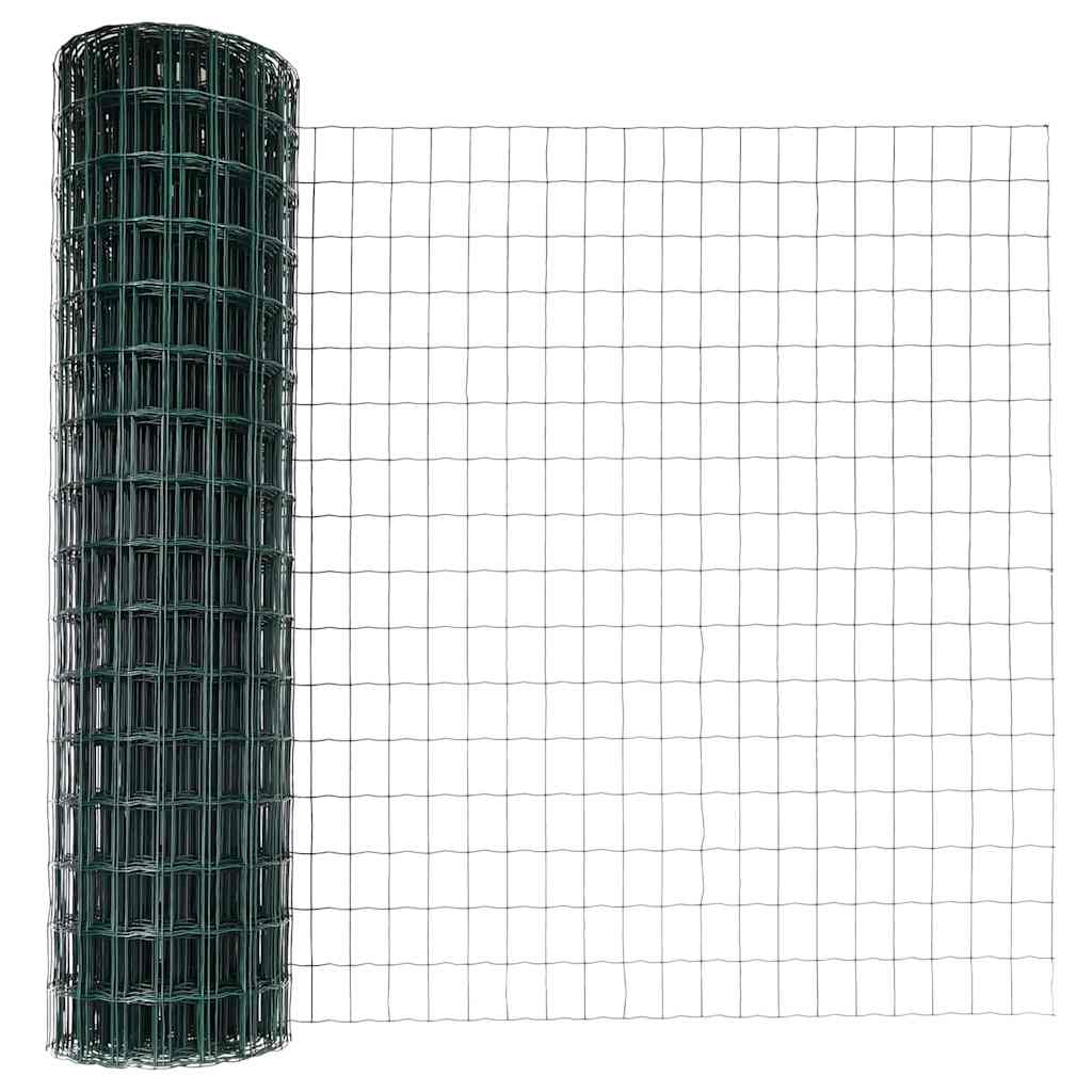 Zavareno žičano ogradno mreža s betonskom podlogom