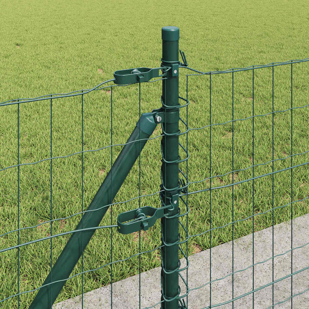 Zavareno žičano ogradno mreža s betonskom podlogom