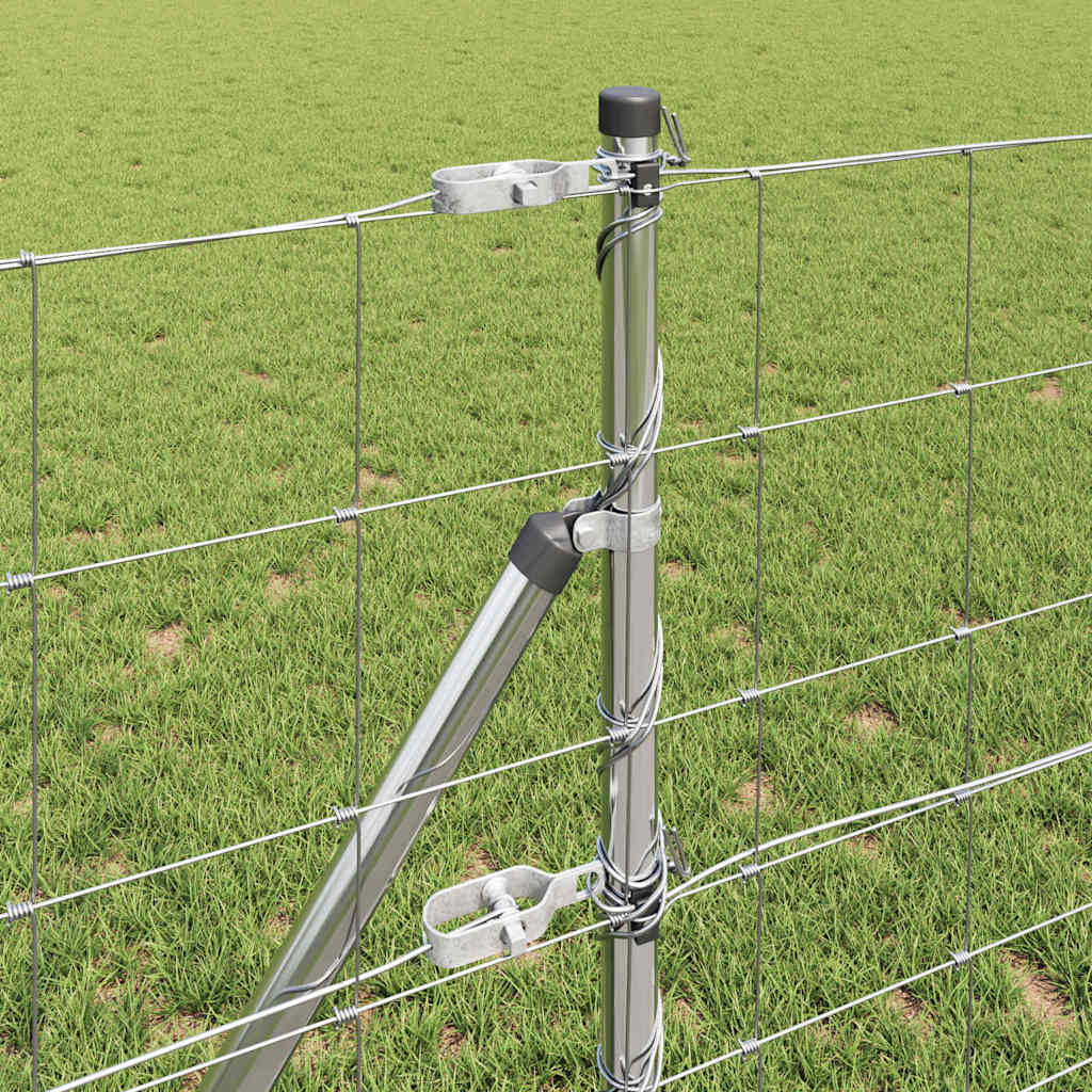 Temeljna zavarena žičana ograda 25 x 0,8 m (Š x V)