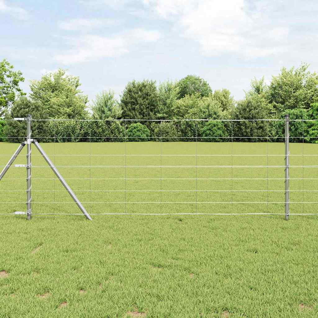 Temeljna zavarena žičana ograda 25 x 0,8 m (Š x V)