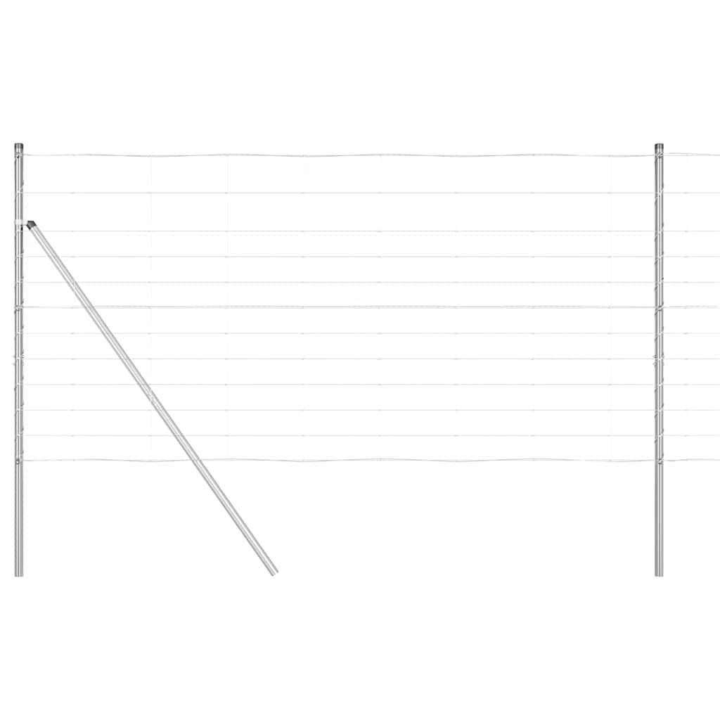Temeljna zavarena žičana ograda 25 x 1,2 m (Š x V)