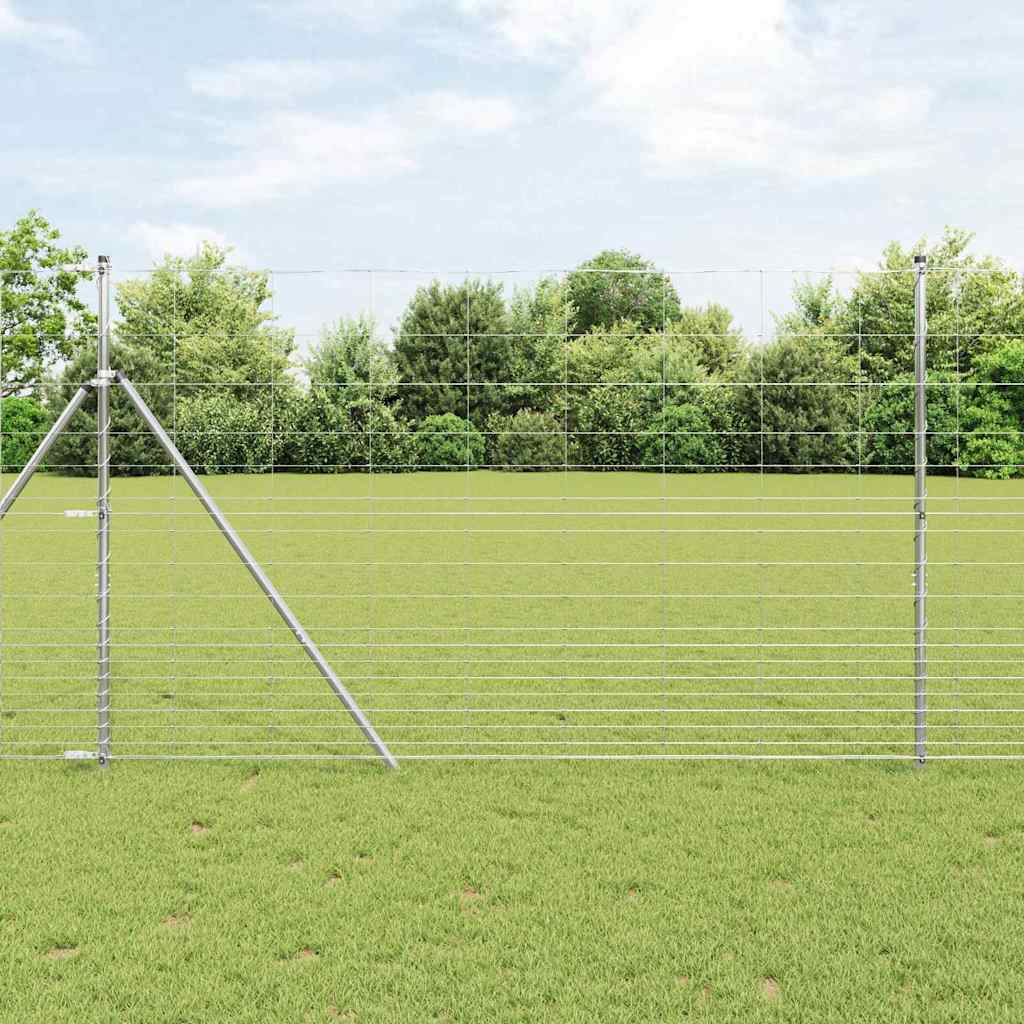 Temeljna zavarena žičana ograda 25 x 1,5 m (Š x V)