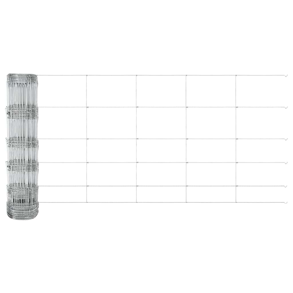 Temeljna zavarena žičana ograda 50 x 0,8 m (Š x V)