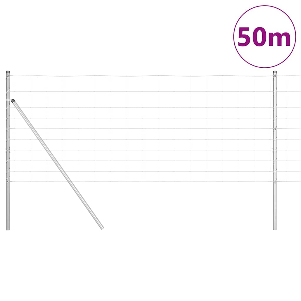 Temeljna zavarena žičana ograda 50 x 1 m (Š x V)