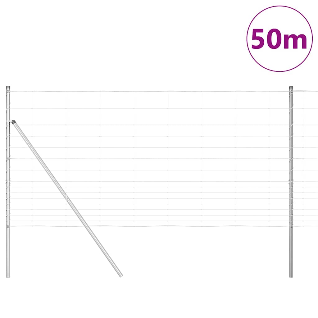 Temeljna zavarena žičana ograda 50 x 1,2 m (Š x V)