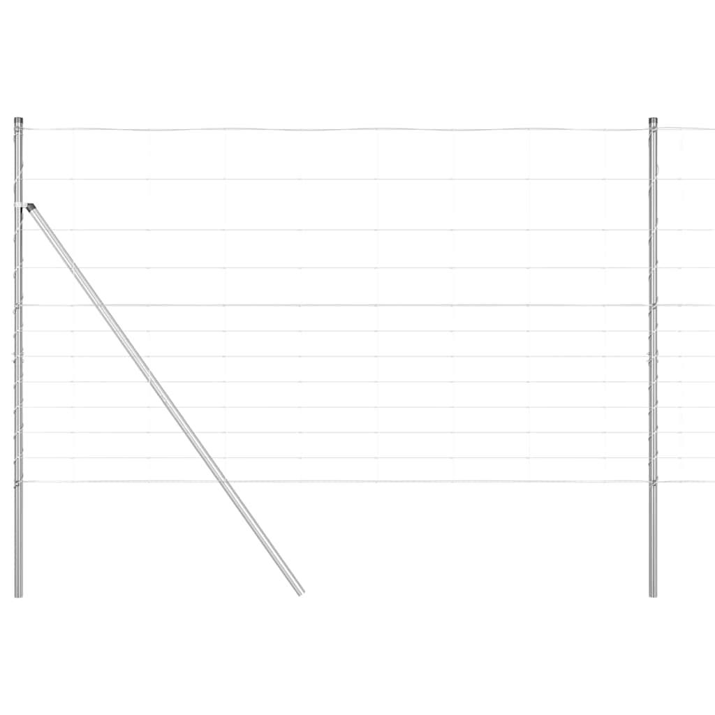 Temeljna zavarena žičana ograda 50 x 1,4 m (Š x V)