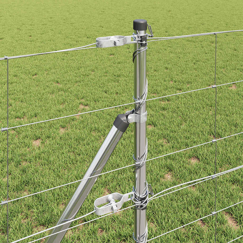 Temeljna zavarena žičana ograda 100 x 0,8 m (Š x V)