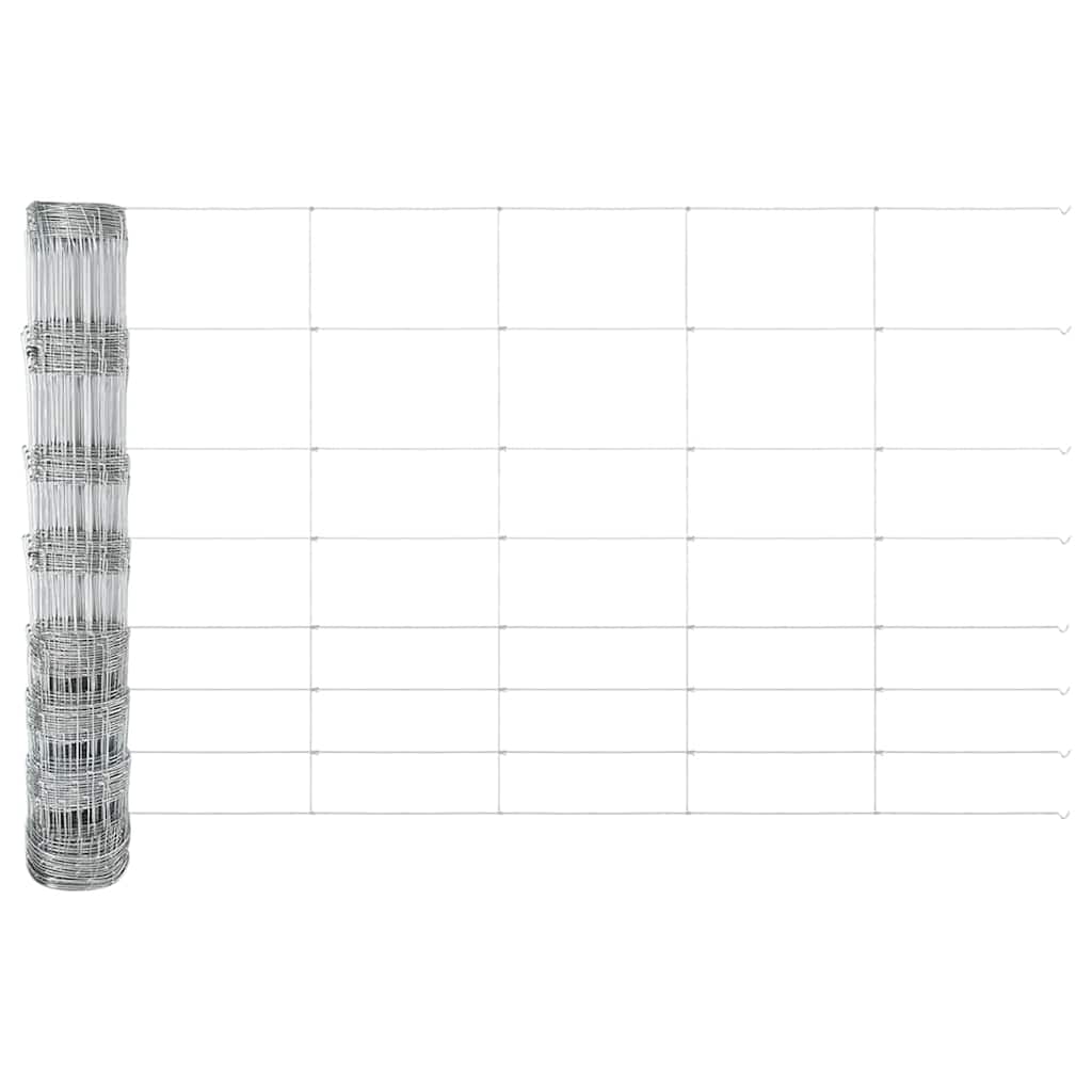 Zavareno žičano ograđivanje s bodljama 25 x 1 m (Š x V)