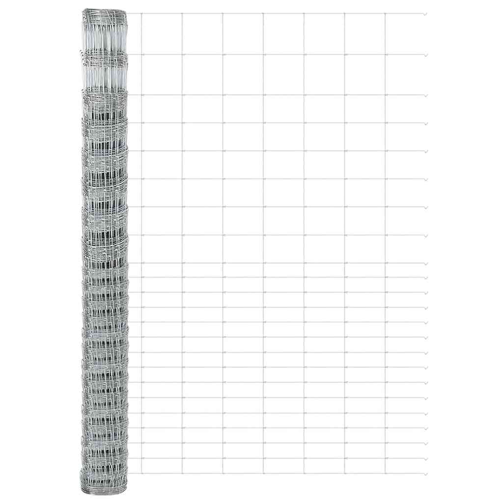 Zavareno žičano ograđivanje s bodljama 25 x 1,6 m (Š x V)