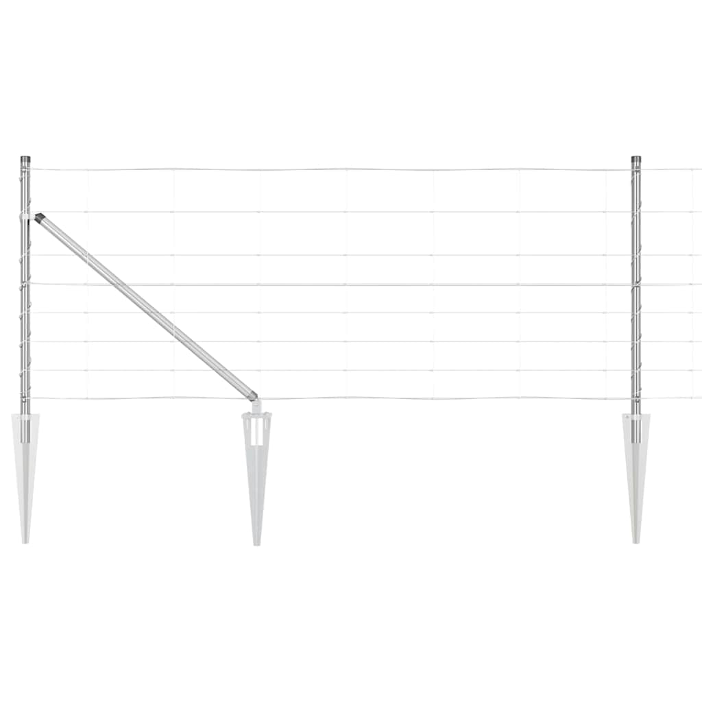 Zavareno žičano ograđivanje s bodljama 50 x 0,8 m (Š x V)