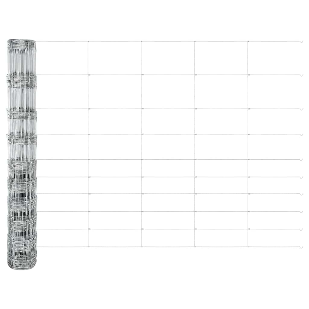 Zavareno žičano ograđivanje s bodljama 50 x 1,2 m (Š x V)
