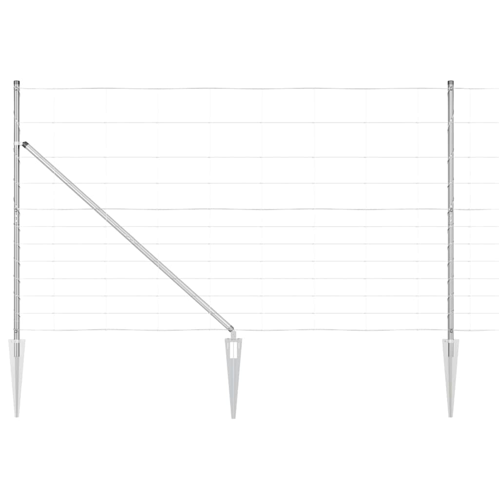 Zavareno žičano ograđivanje s bodljama 50 x 1,4 m (Š x V)
