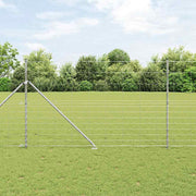 Zavareno žičano ograđivanje s bodljama 50 x 1,5 m (Š x V)