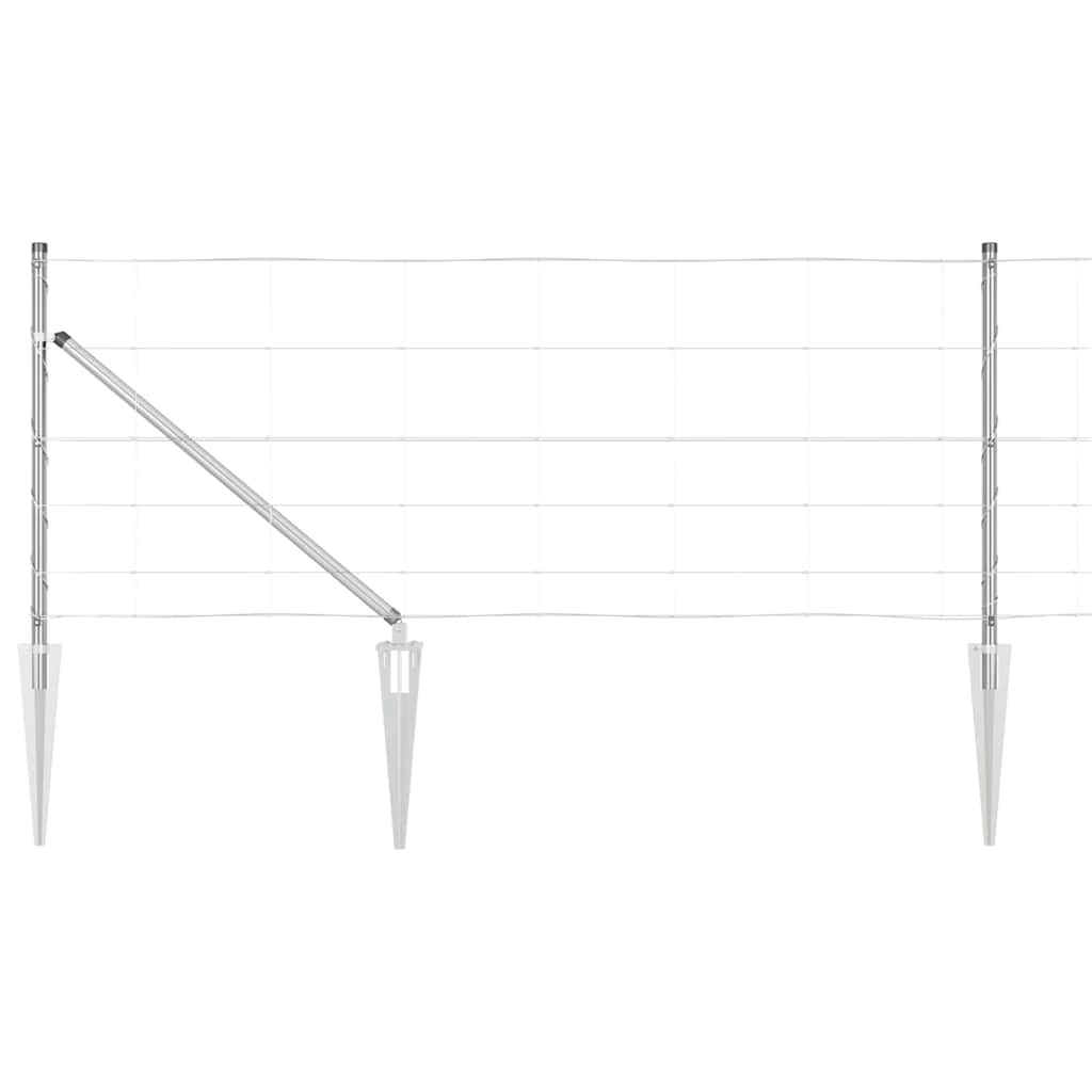 Zavareno žičano ograđivanje s bodljama 100 x 0,8 m (Š x V)