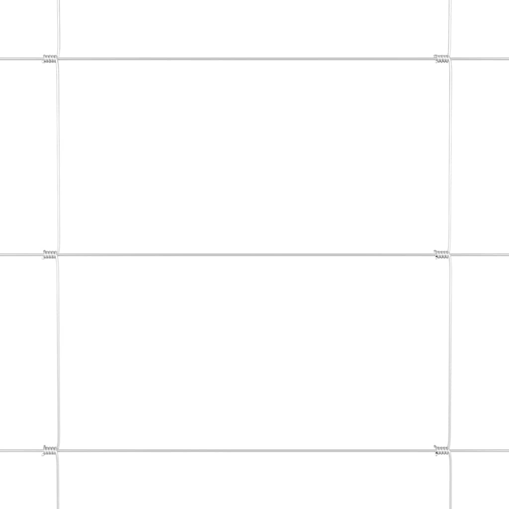 Zavareno žičano ograđivanje s bodljama 100 x 1 m (Š x V)