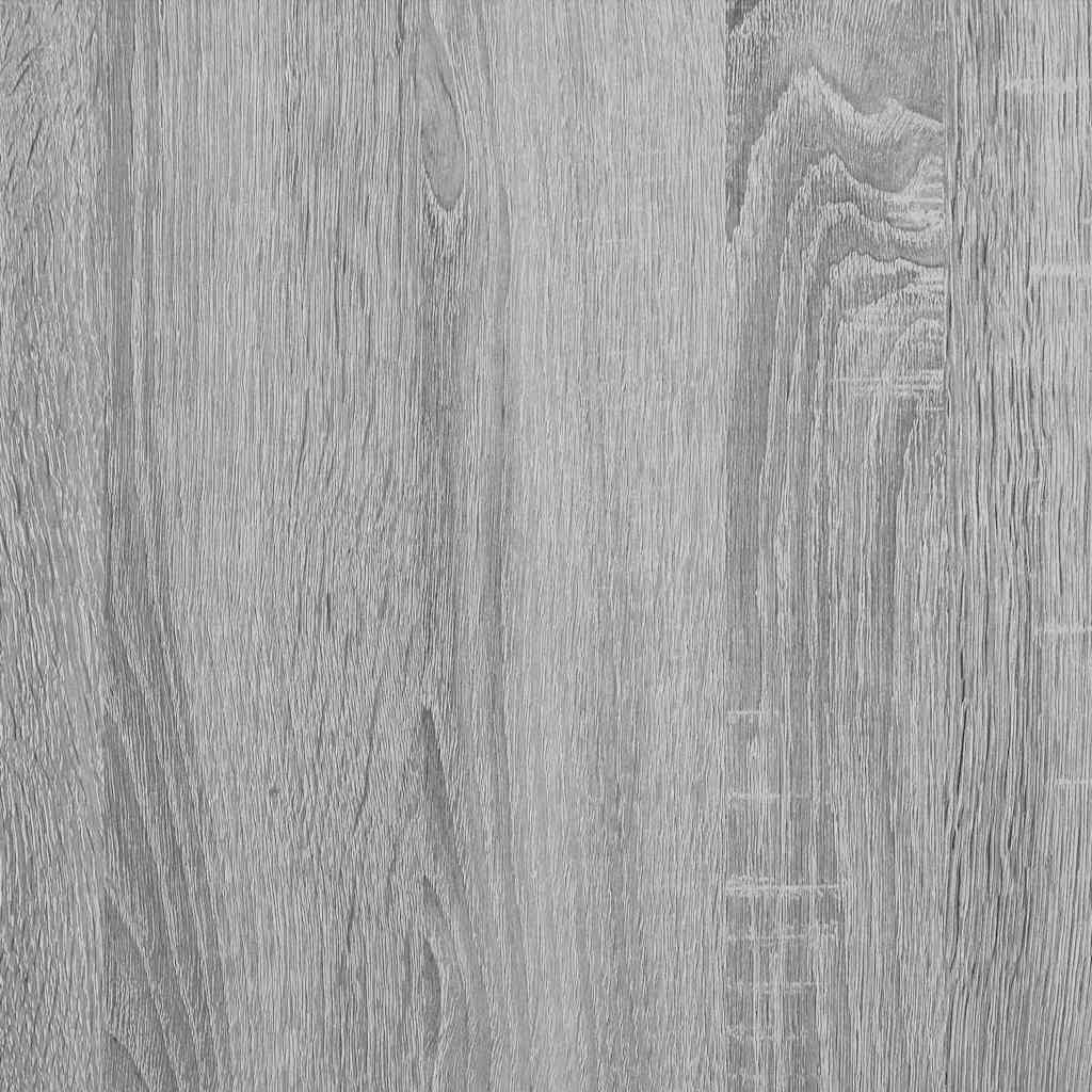 Ogledalo za Toalet Pravokutni Siva Sonoma 100 x 45 x 18 cm