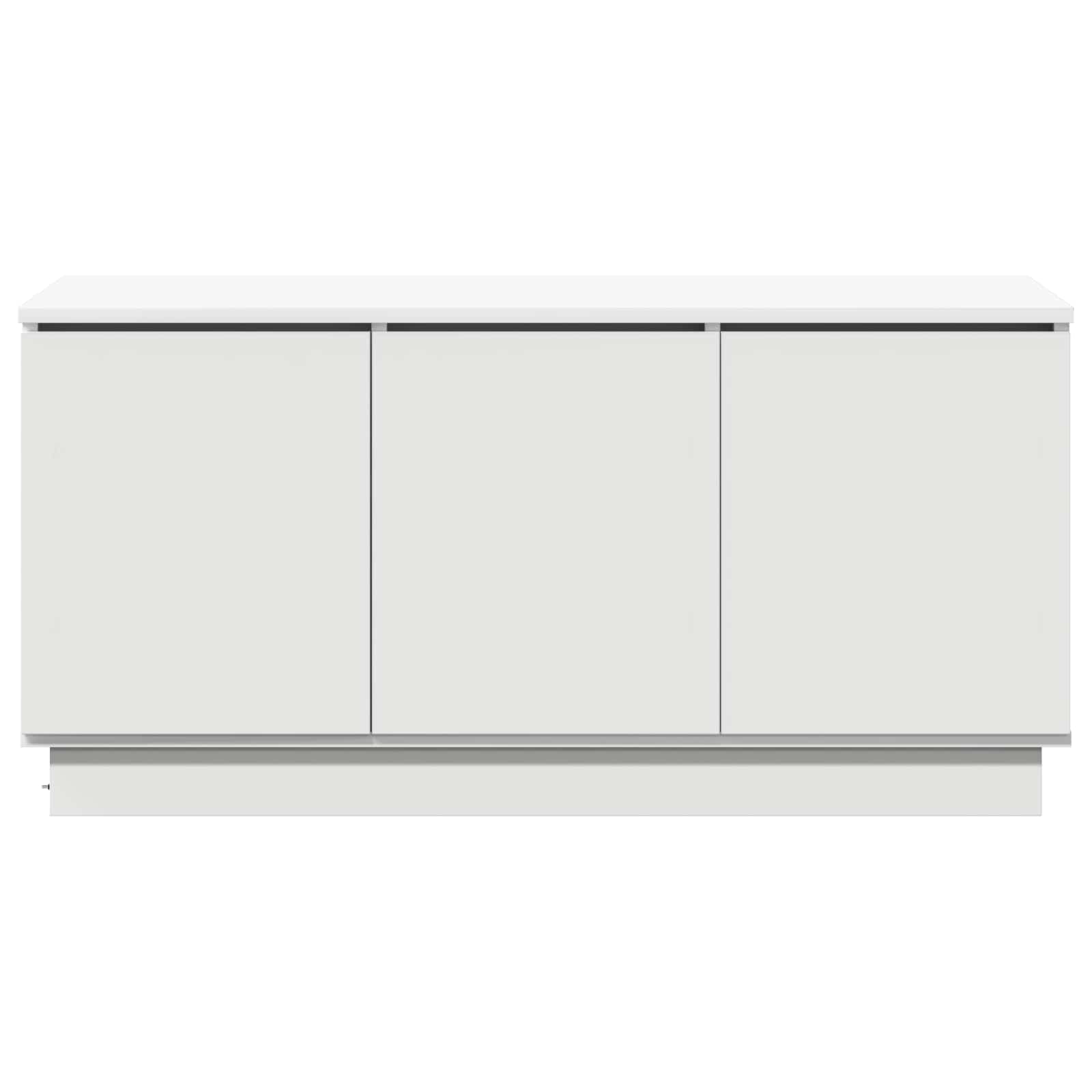 TV ormar Bijelo 100 x 38 x 49 cm Konstruirano drvo