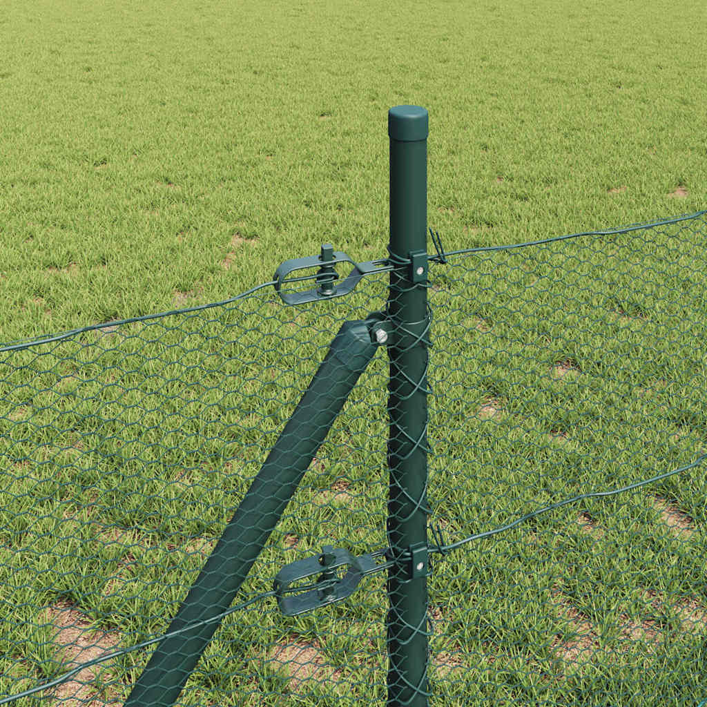 Temeljna zavarena žičana ograda 25 x 0,5 m (Š x V)