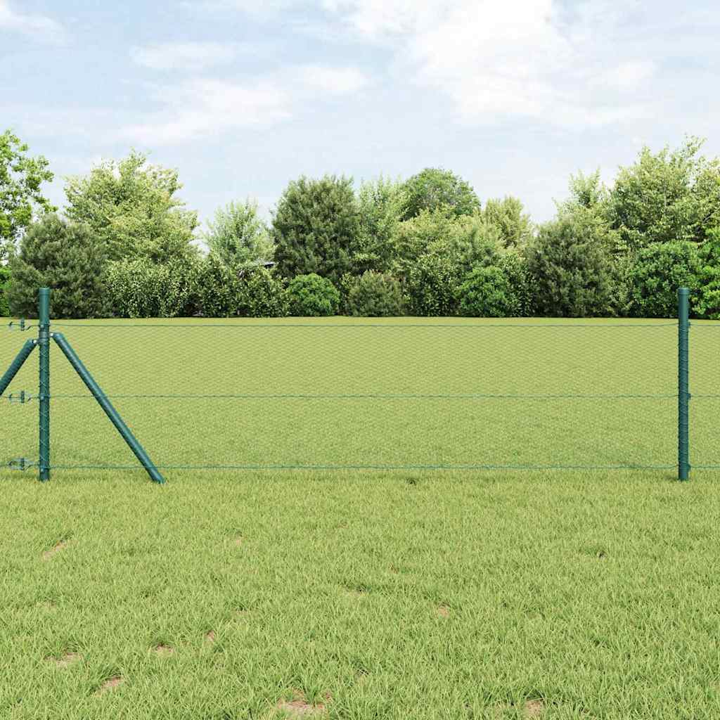 Temeljna zavarena žičana ograda 25 x 0,5 m (Š x V)