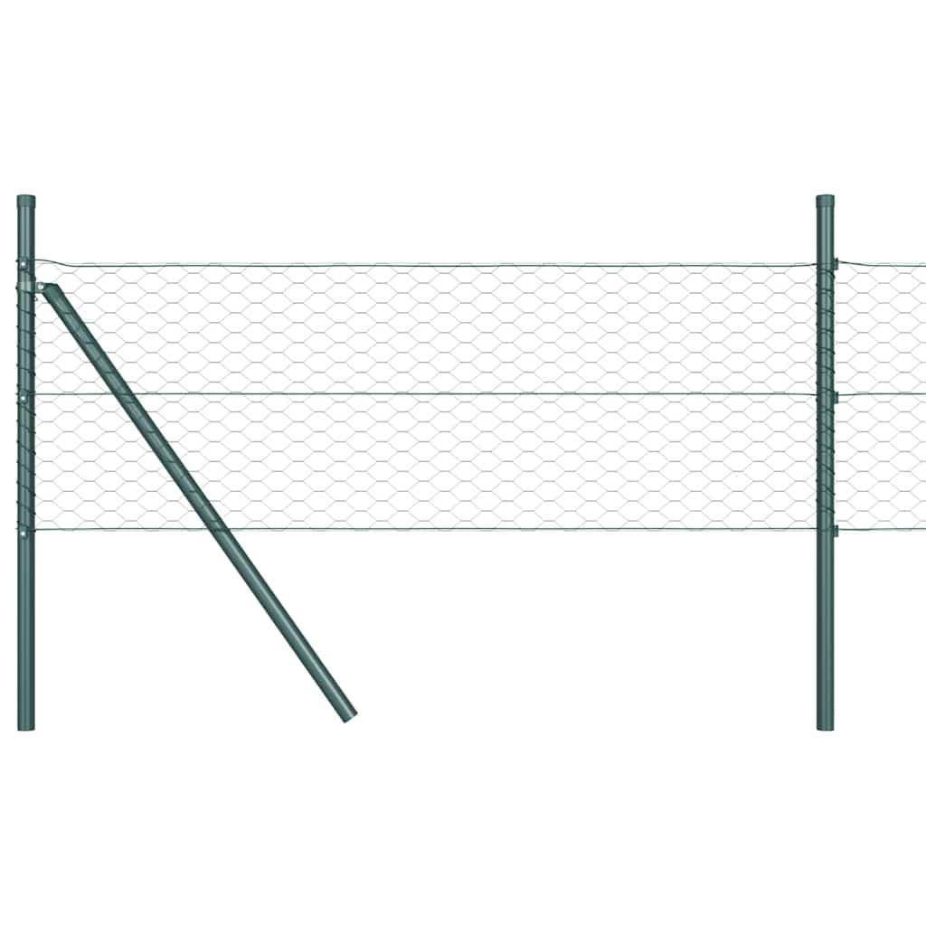 Temeljna zavarena žičana ograda 50 x 0,5 m (Š x V)