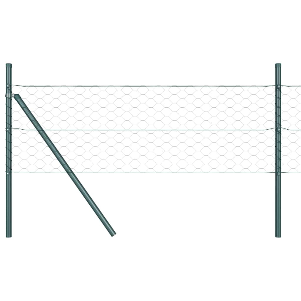 Temeljna zavarena žičana ograda 50 x 0,5 m (Š x V)