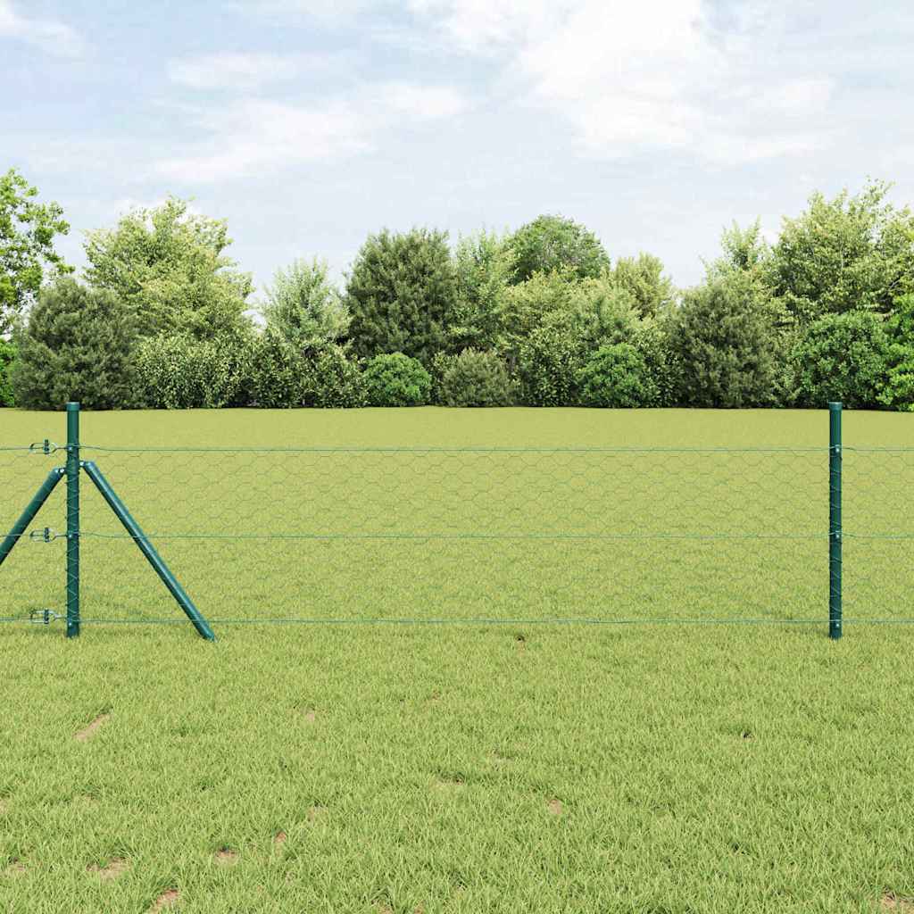 Temeljna zavarena žičana ograda 100 x 0,4 m (Š x V)
