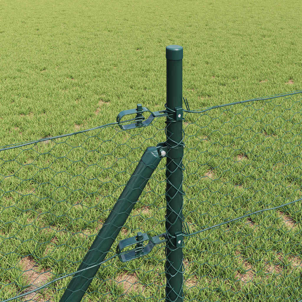 Temeljna zavarena žičana ograda 100 x 0,6 m (Š x V)