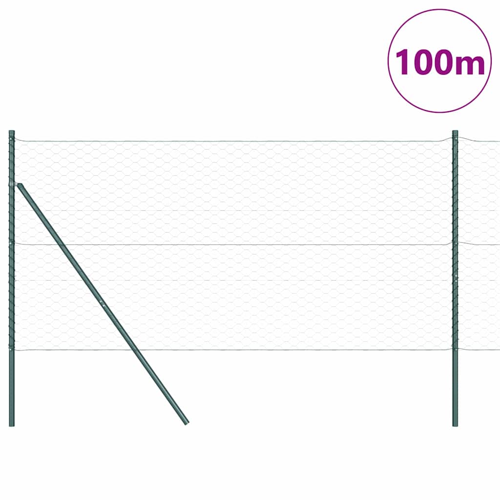 Temeljna zavarena žičana ograda 100 x 1,2 m (Š x V)
