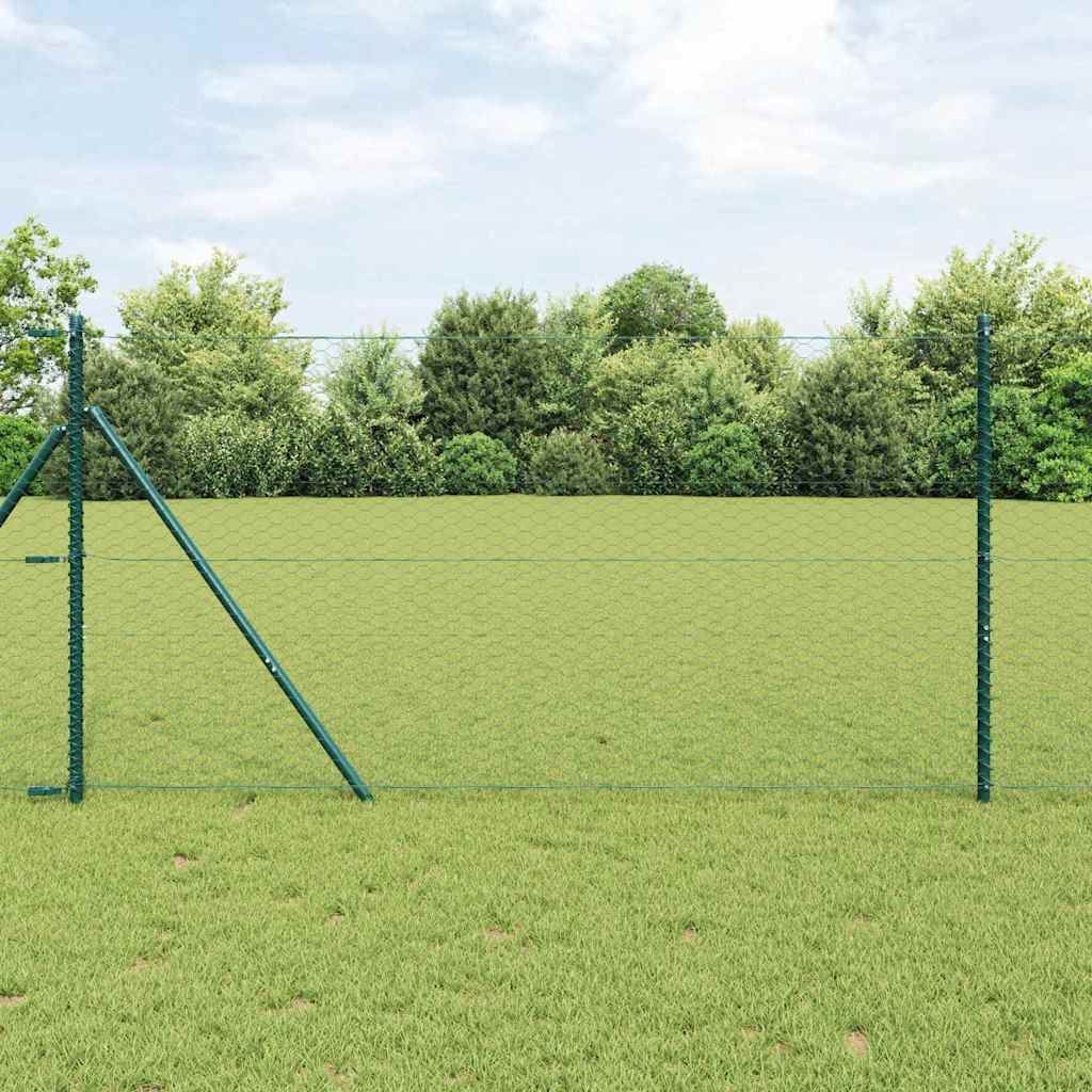 Temeljna zavarena žičana ograda 100 x 1,4 m (Š x V)