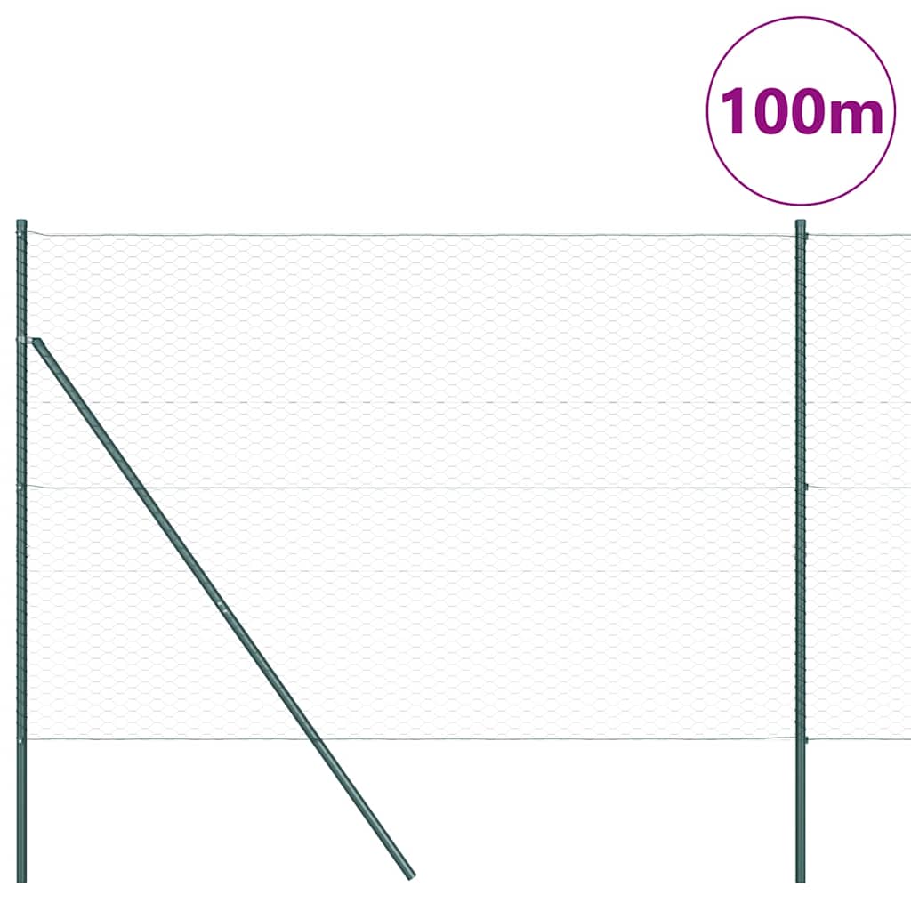 Temeljna zavarena žičana ograda 100 x 1,5 m (Š x V)