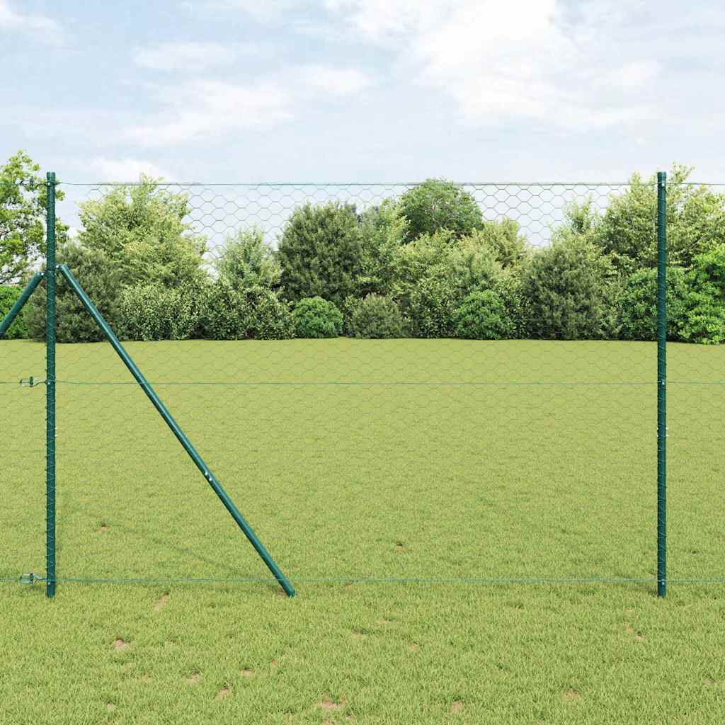 Temeljna zavarena žičana ograda 100 x 1,5 m (Š x V)