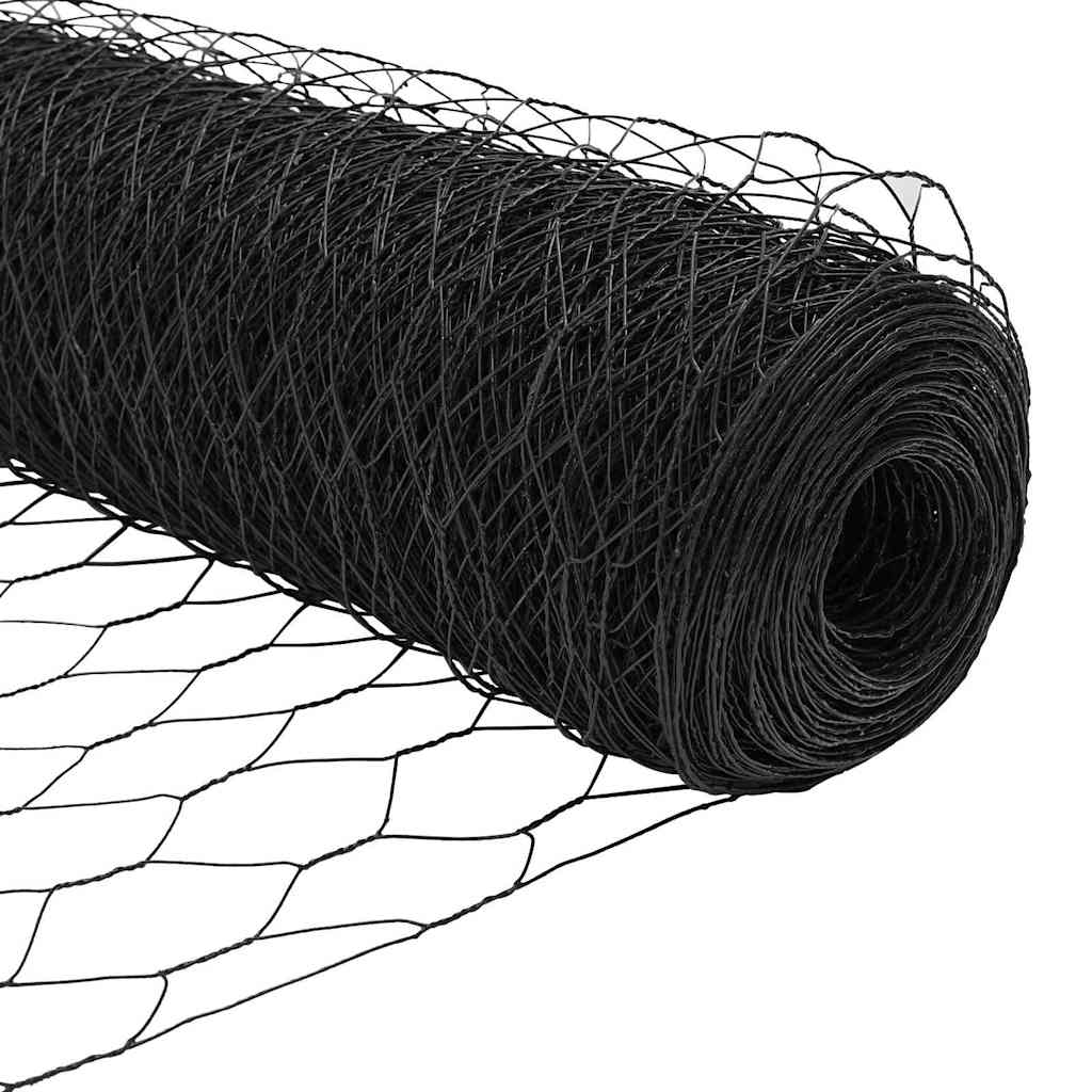 Temeljna zavarena žičana ograda 25 x 0,5 m (Š x V)