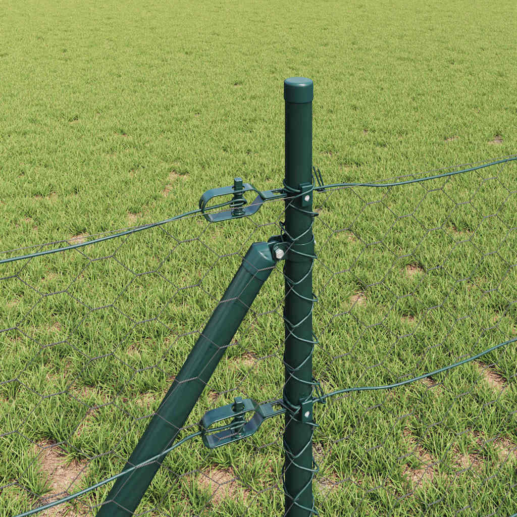 Temeljna zavarena žičana ograda 50 x 0,5 m (Š x V)