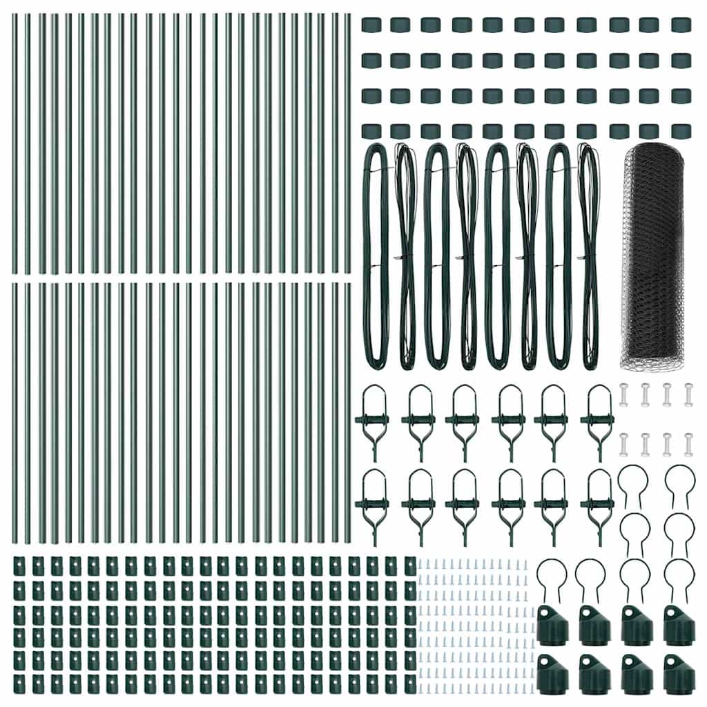 Temeljna zavarena žičana ograda 100 x 0,5 m (Š x V)