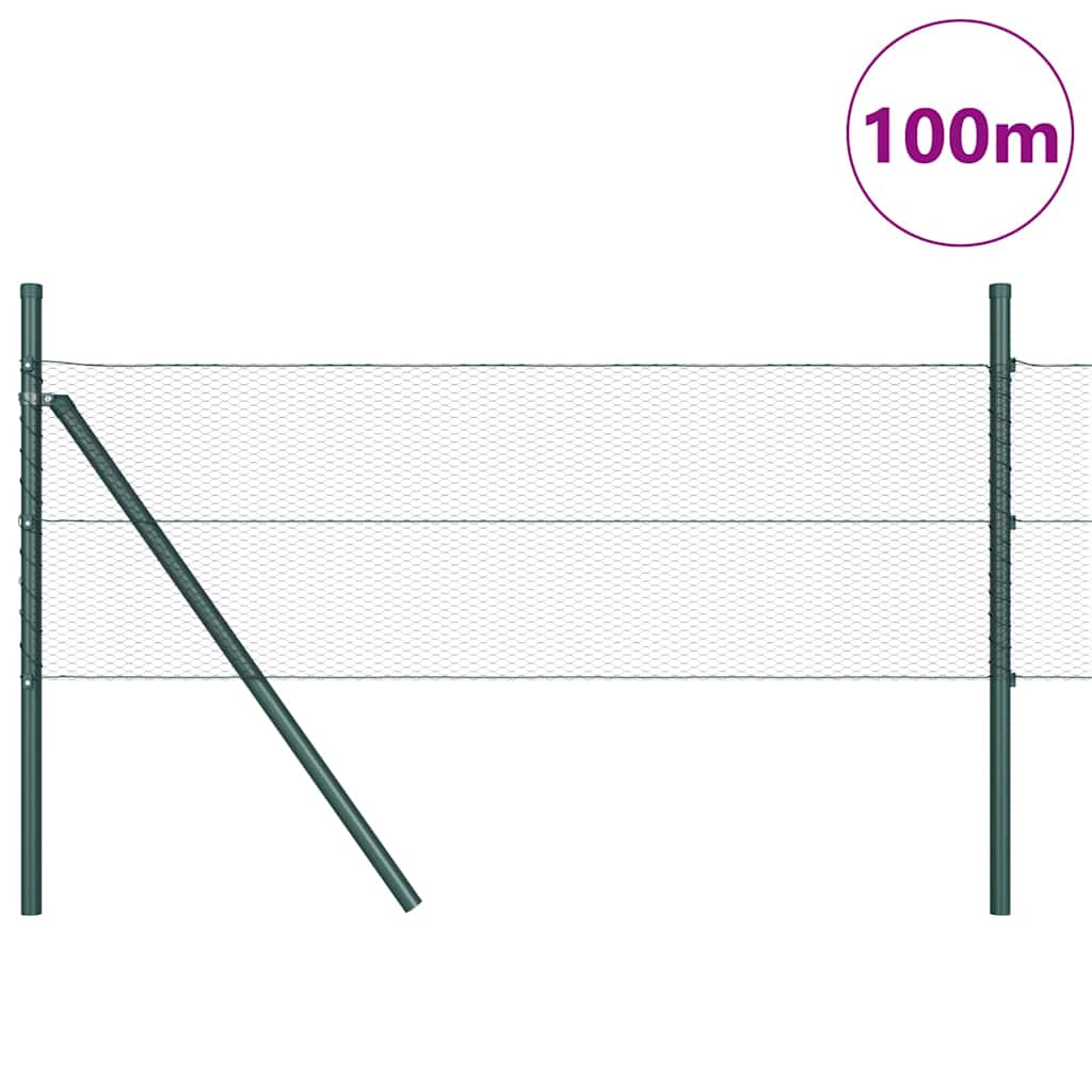 Temeljna zavarena žičana ograda 100 x 0,5 m (Š x V)
