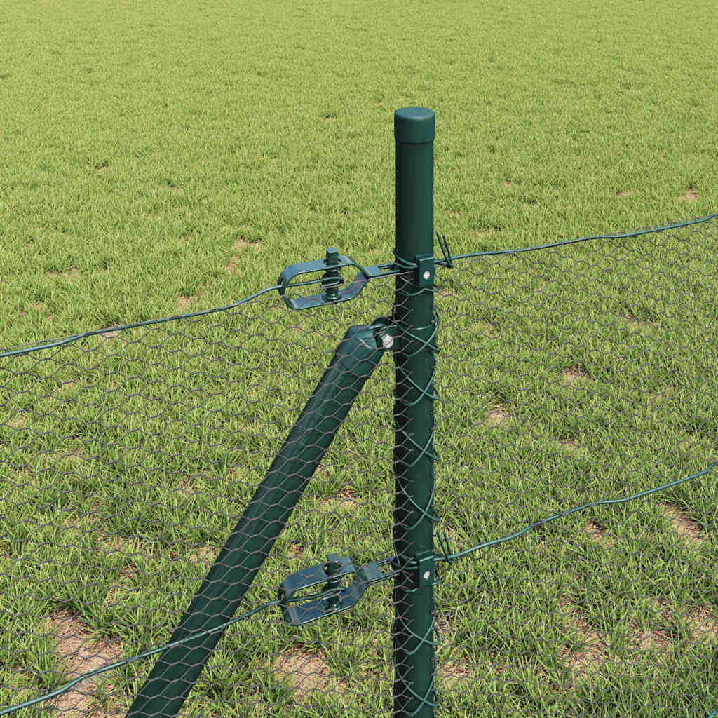 Temeljna zavarena žičana ograda 100 x 0,6 m (Š x V)