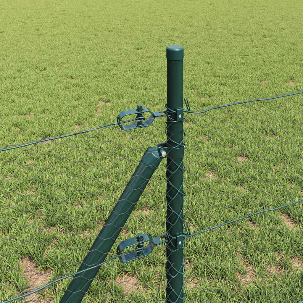 Temeljna zavarena žičana ograda 100 x 0,6 m (Š x V)