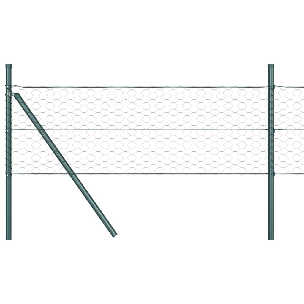 Temeljna zavarena žičana ograda 100 x 0,6 m (Š x V)