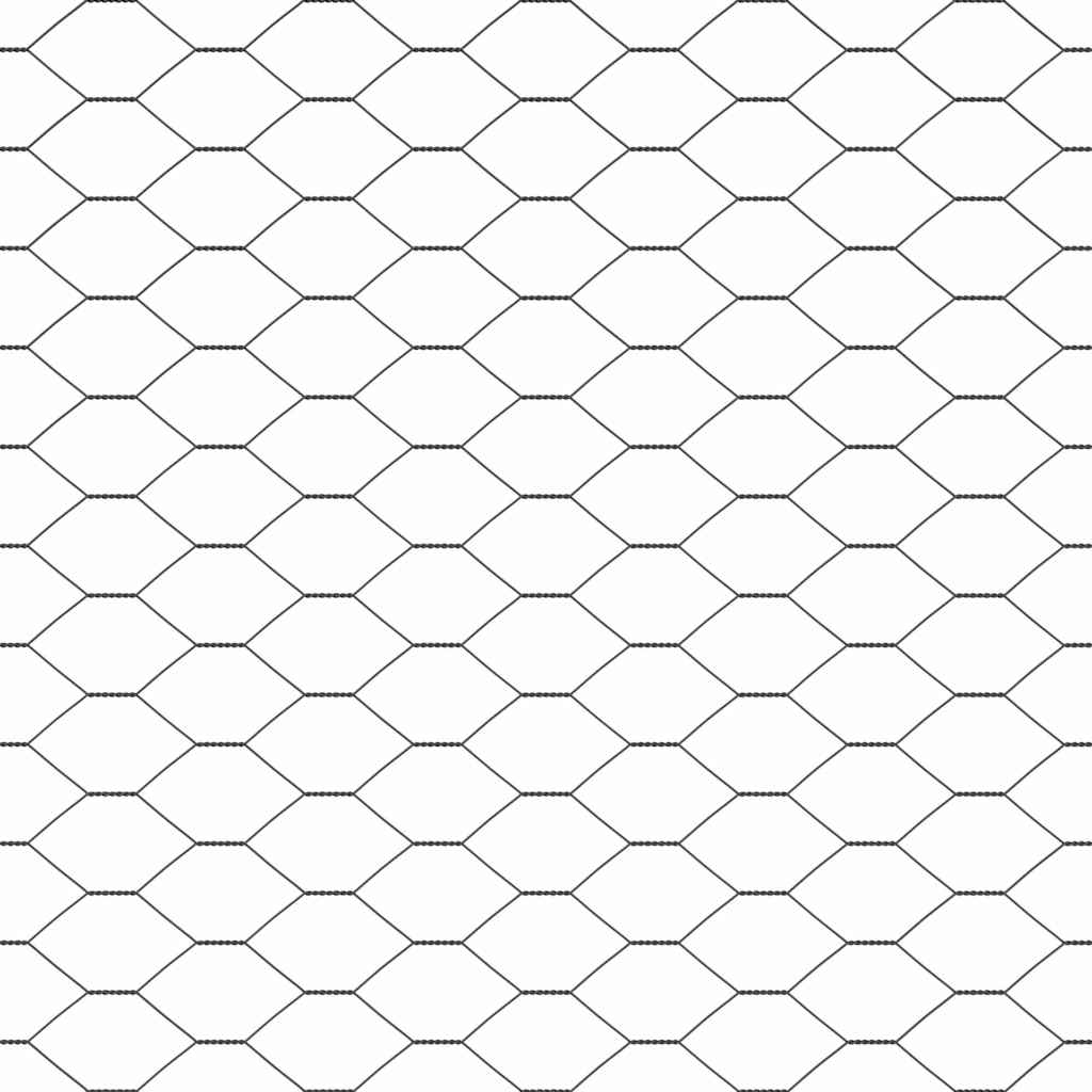 Temeljna zavarena žičana ograda 100 x 1,2 m (Š x V)