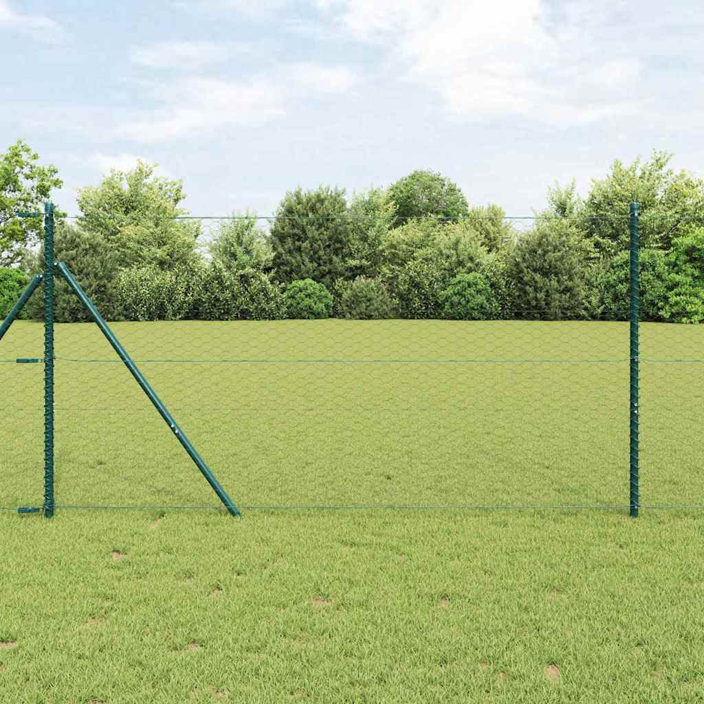 Temeljna zavarena žičana ograda 100 x 1,2 m (Š x V)