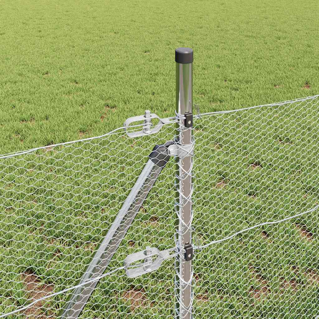 Temeljna zavarena žičana ograda 100 x 0,4 m (Š x V)