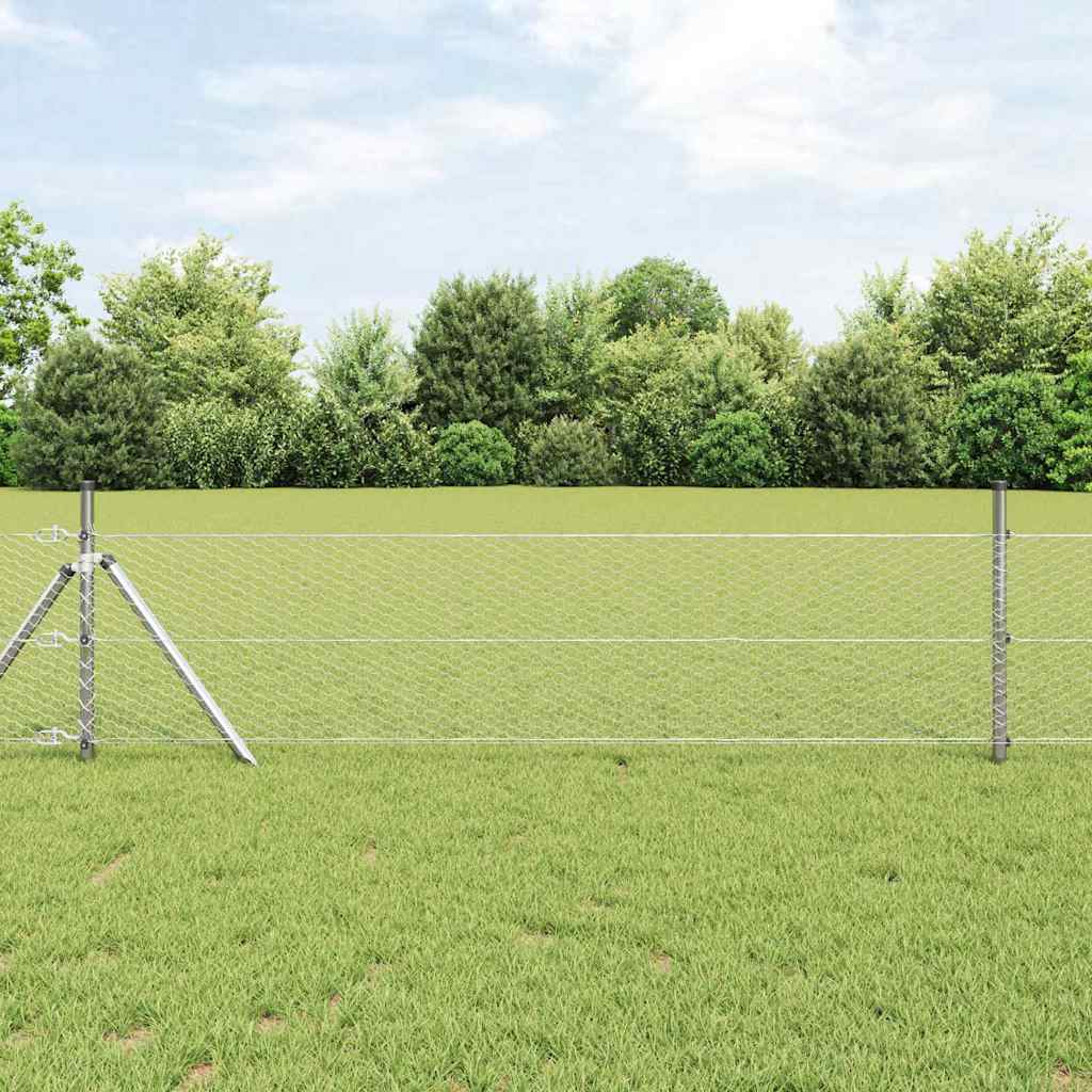 Temeljna zavarena žičana ograda 100 x 0,4 m (Š x V)